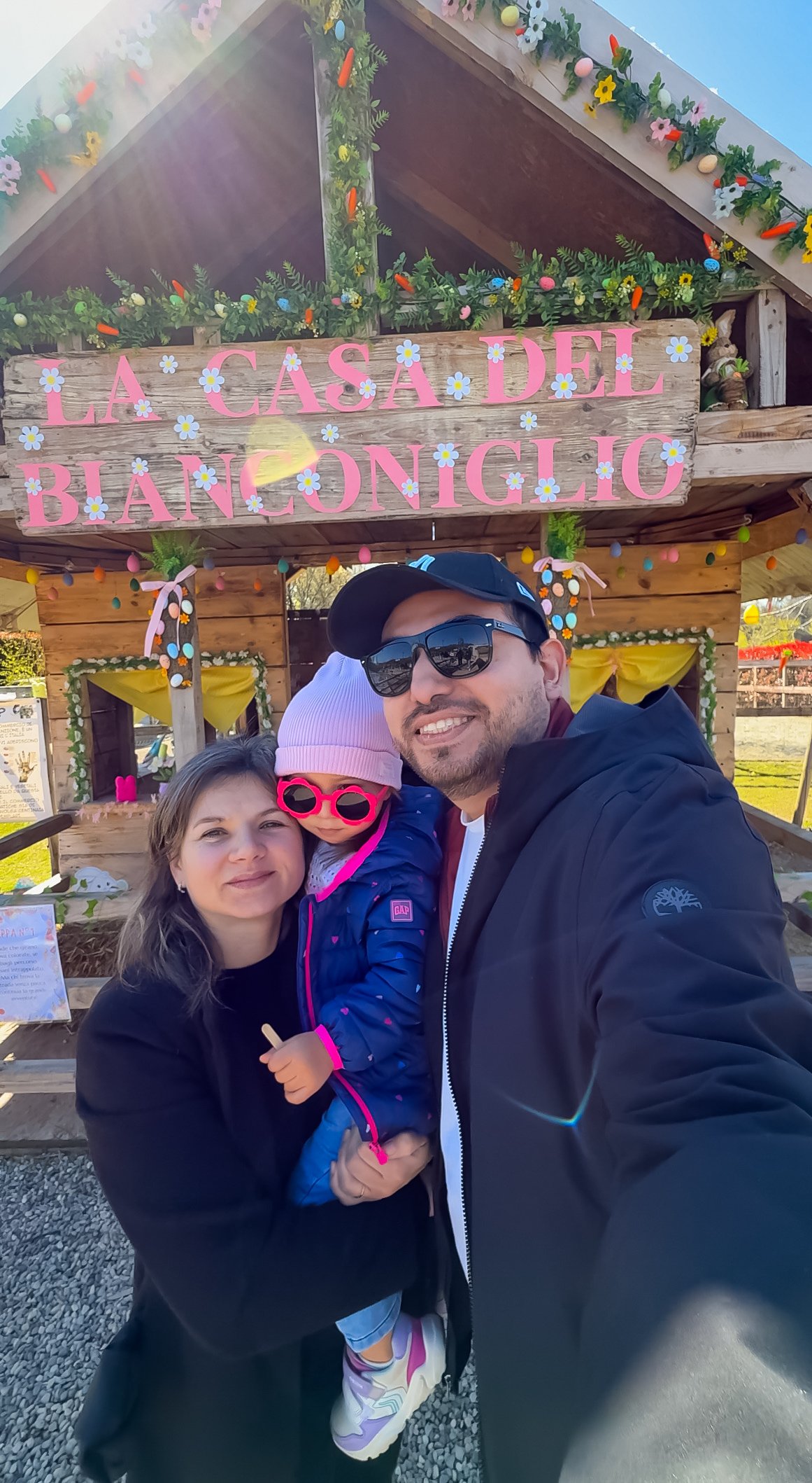 Dove andare con bambini vicino al Lago di Garda: una giornata al Villaggio delle Uova (testato con una bimba di 2 anni)